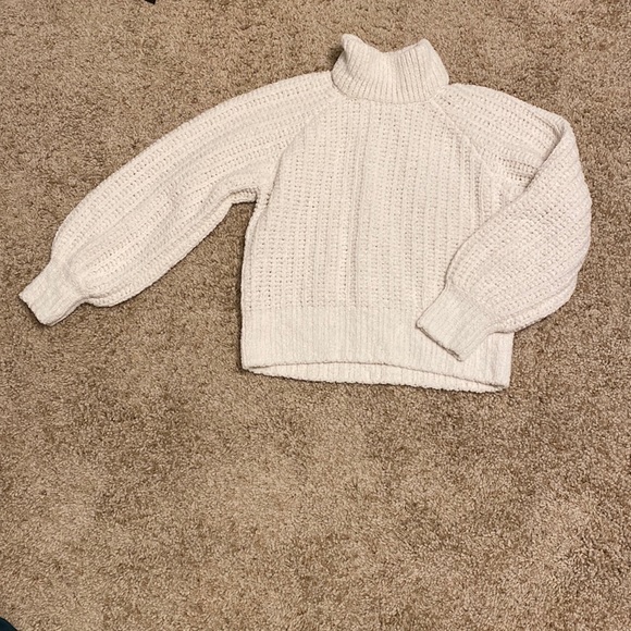 White chunky sweater - Picture 1 of 1